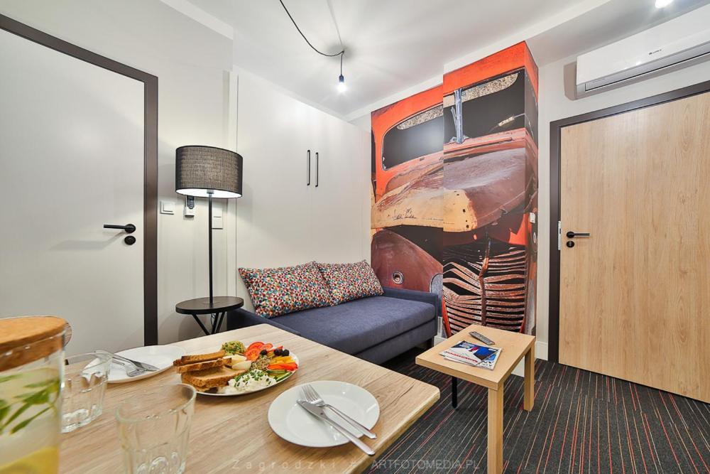 Saint Thomas Corner - By Upstairs Hotel apartamentowy Kraków