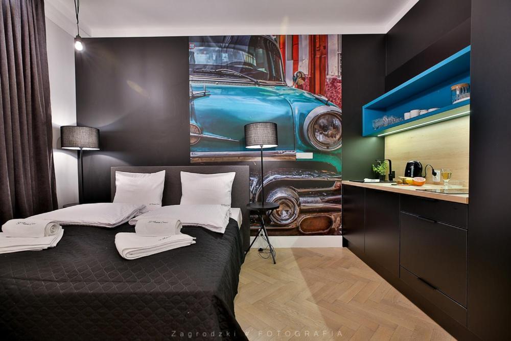 Hotel apartamentowy Saint Thomas Corner - By Upstairs 2*